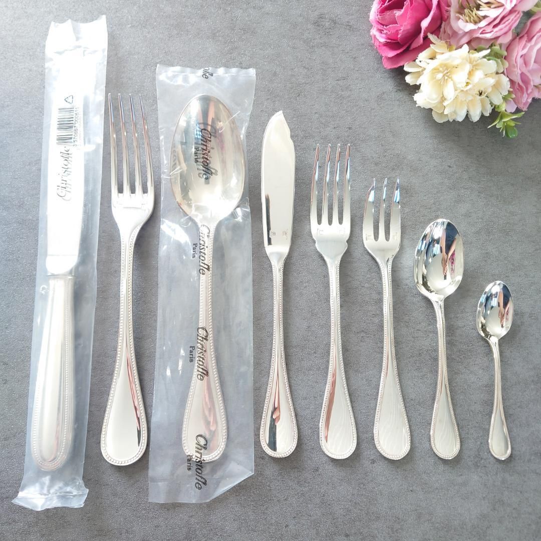 クリストフル パール 未開封含む 8点