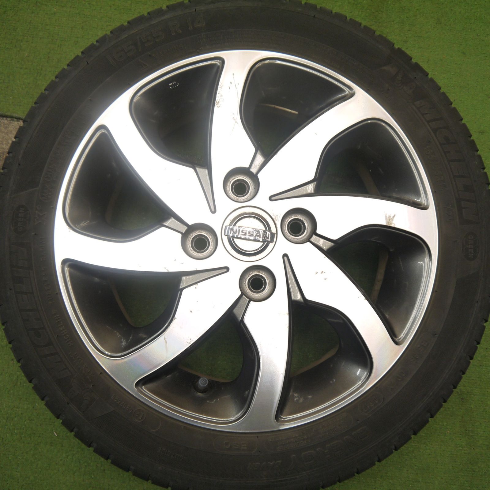4本価格☆日産 デイズ ルークス 純正 165/55R14 ミシュラン エナジー
