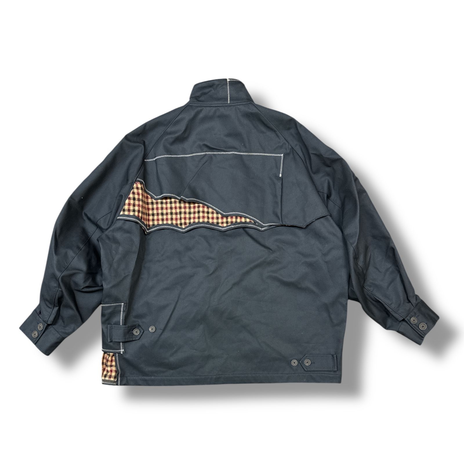 kolor Blouson ブルゾン ジャケット ハーフコート カラー 22WCM-G04105 