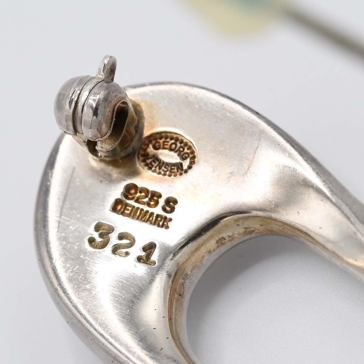 ジョージジェンセン　スプラッシュブローチ GEORG JENSEN ジョージジェンセン ブローチ 321 スプラッシュ