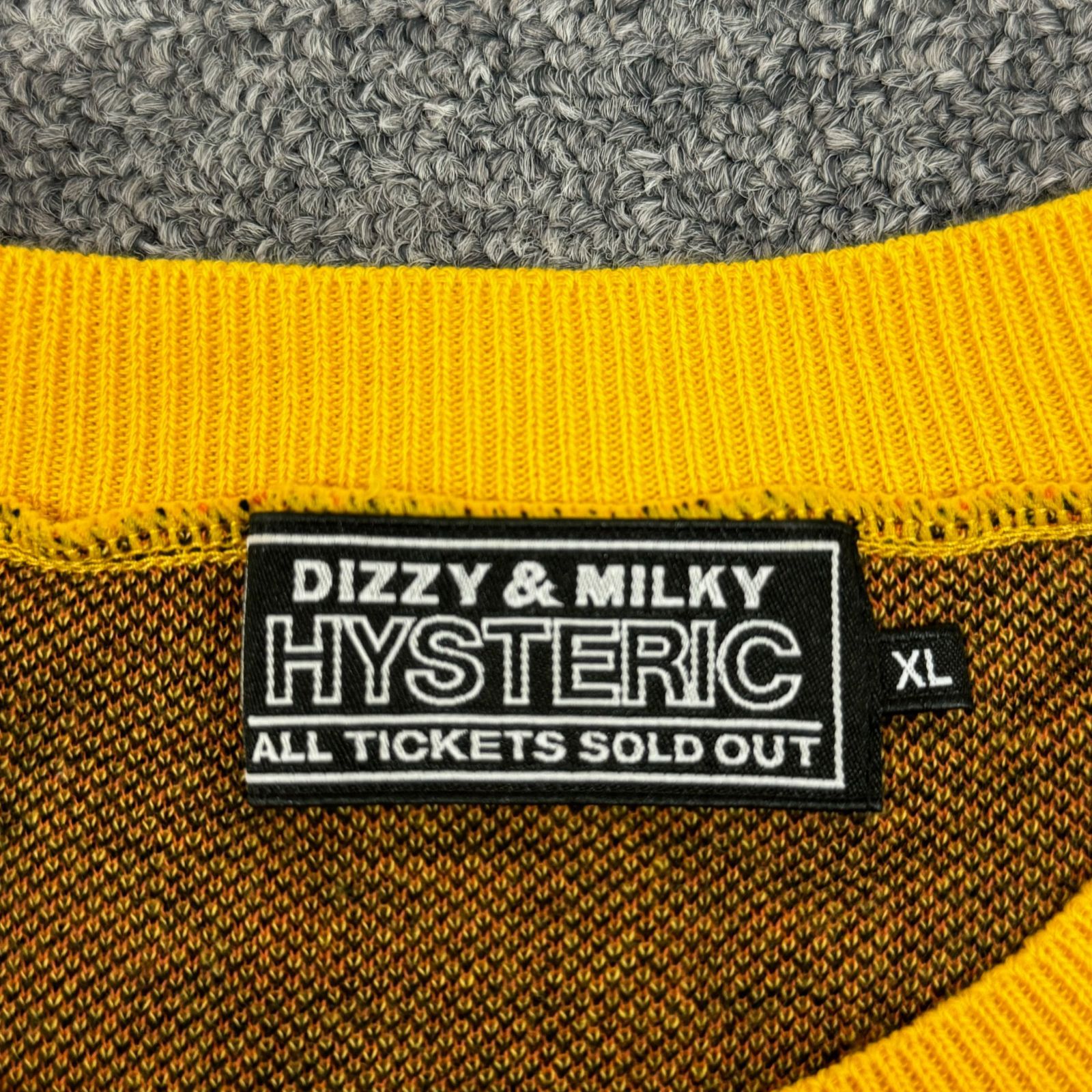 HYSTERICGLAMOUR HYSTERICWOMAN BANANAジャカード セーター ニット