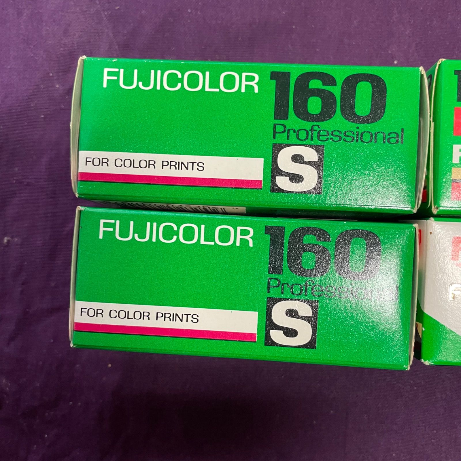 フジカラー 期限切れ フィルムまとめ 4個 - メルカリ