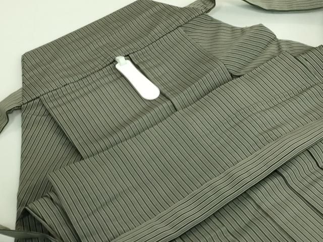 平和屋着物□極上 男性 馬乗り袴 縞 逸品 DZAB0547kh5 平和屋本店□極上 