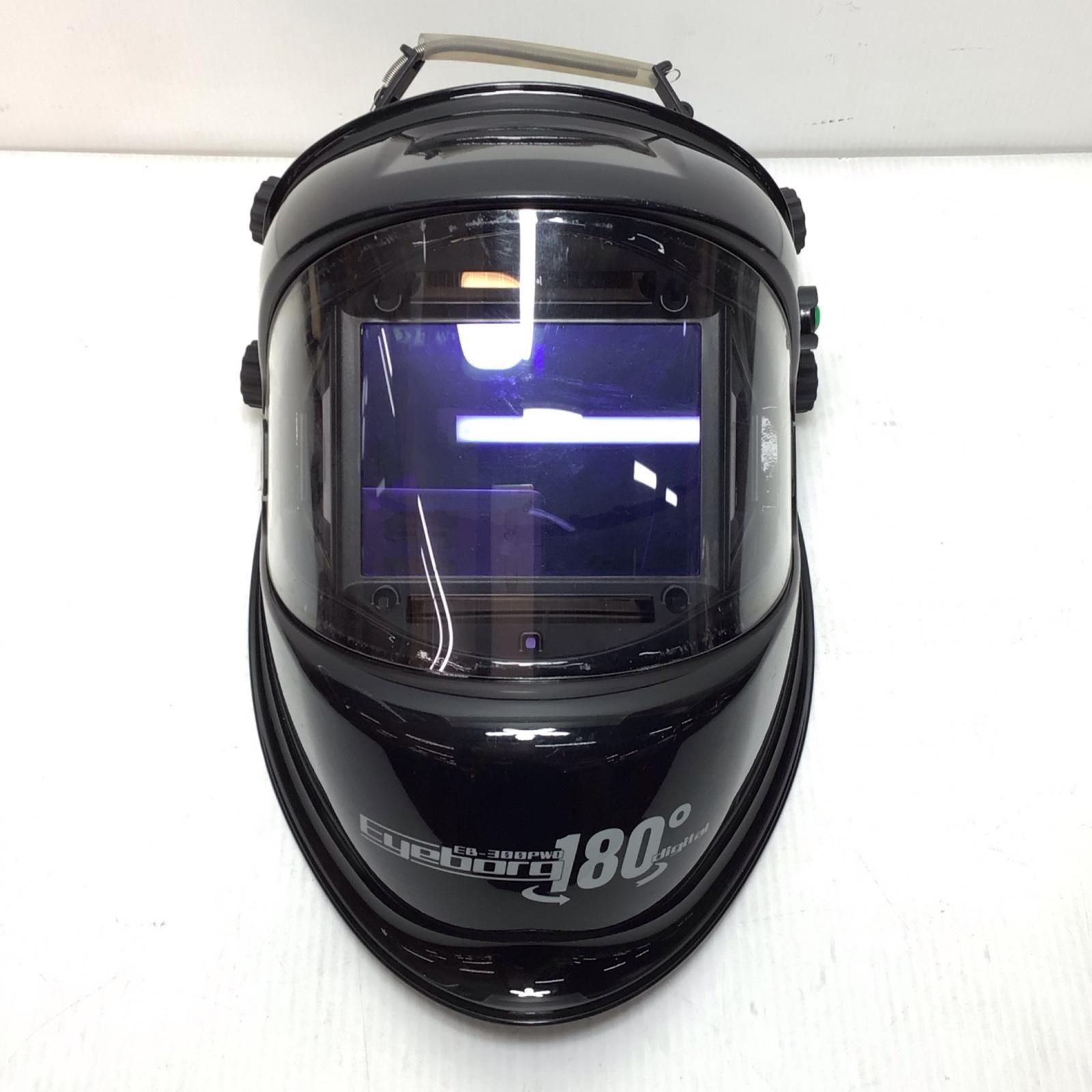 ΘΘSUZUKID 溶接面 程度B アイボーグワンエイティ-デジタル EB-300PWD