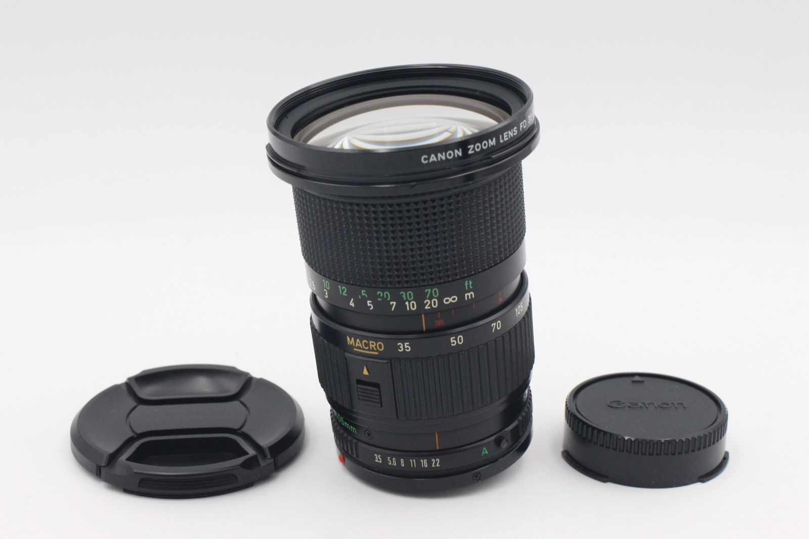 極上品☆キヤノン CANON NEW FD 35-105mm F3.5 MACRO オールドレンズ