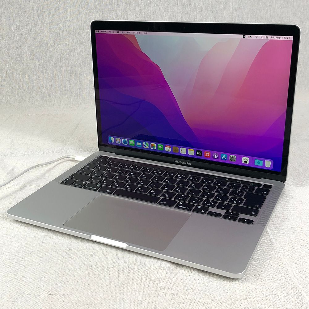 ジャンク　MacBook Pro 2020 M1 A2338 16/250GB Amazon.com: Apple Late 2020 MacBook Pro with Apple M1 Chip (13.3