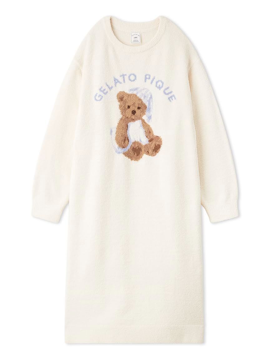 数量 ジェラート ピケ GOOD NIGHT BEAR JQDワンピース PWNO244091 レディース
