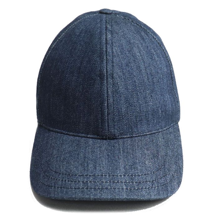 美品PRADA デニムキャップユニセックス 美品PRADA デニムキャップユニセックス