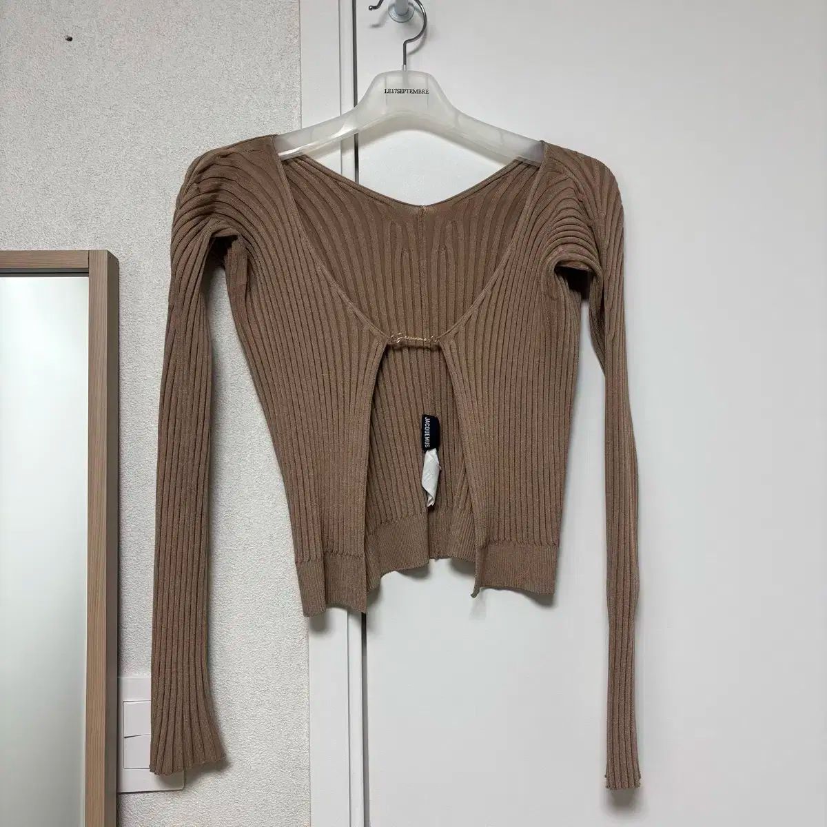 JACQUEMUS ジャックムス Jacquemus カーディガン ベージュ 36