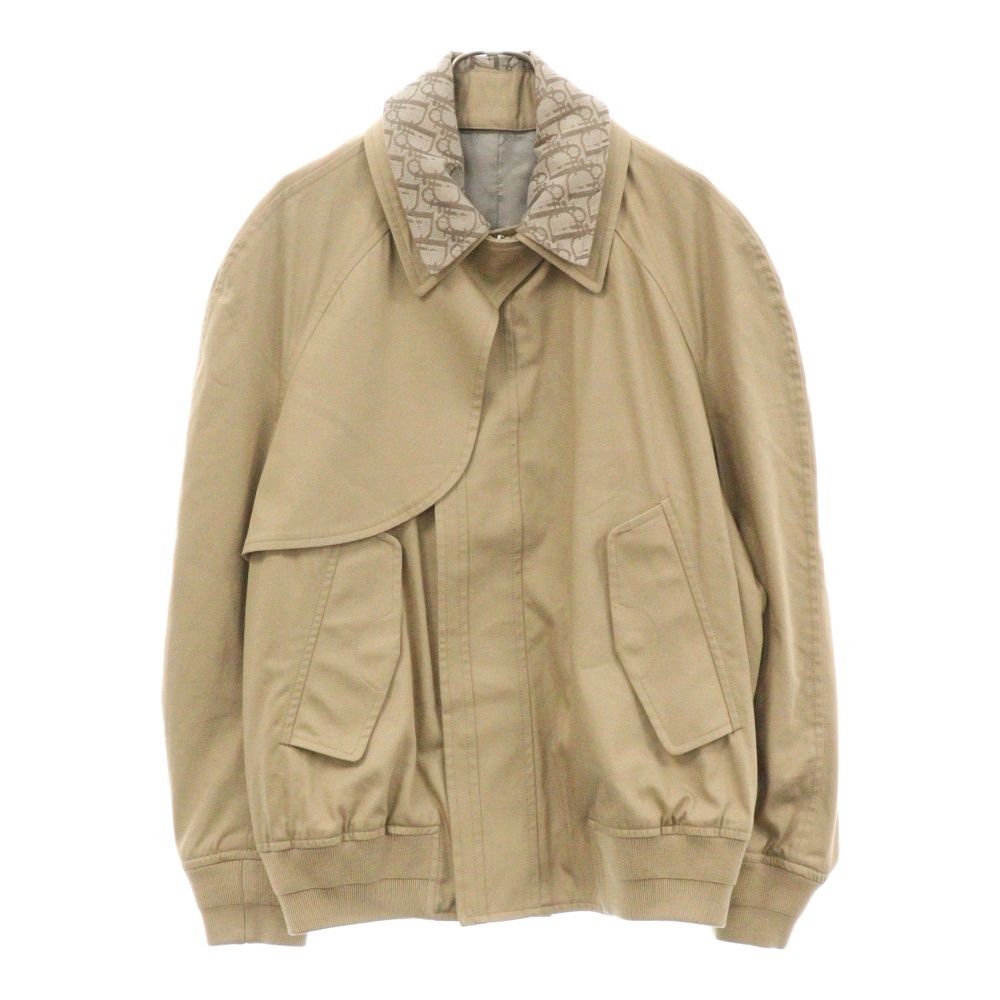 DIOR ディオール Oblique 襟オブリーク フラップジャケット ブラウン