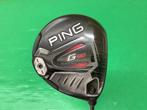 ピン G410 SFT 3W フェアウェイウッド FW ALTA J CB RED FW フレックスR メンズ 男性用 右利き 右用 Dランク ゴルフクラブ