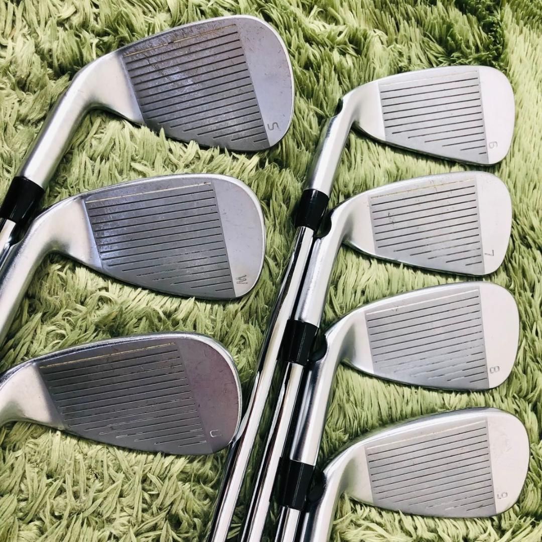PING ピン G410 アイアン7本セット メンズゴルフ 軽量スチールシャフト