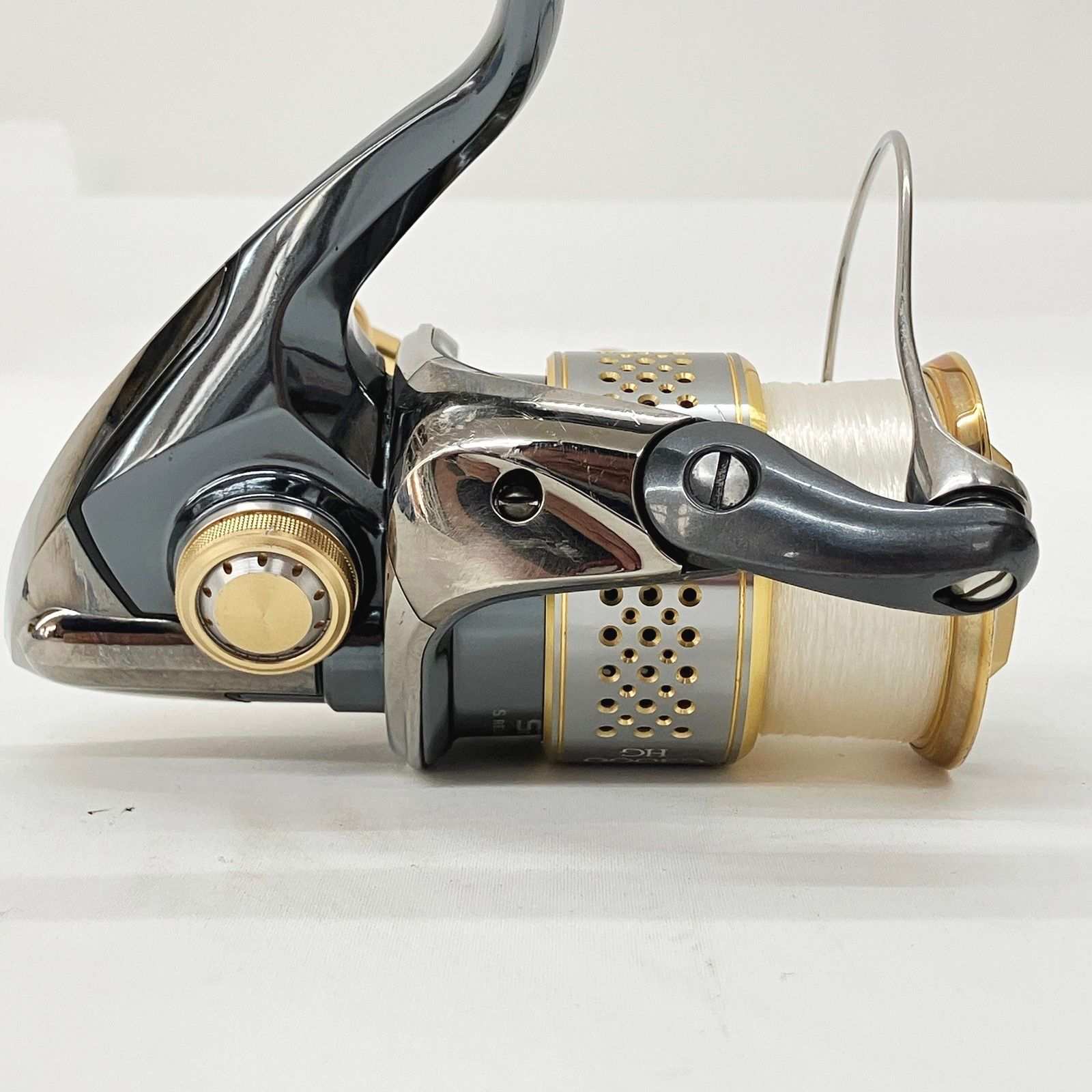 18STELLA 4000 美品 〇〇SHIMANO シマノ STELLA 18ステラ 4000 J スピニングリール