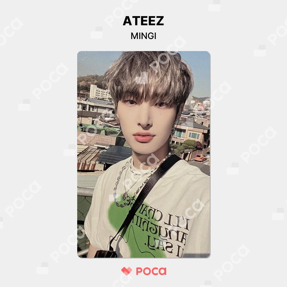 ATEEZミンギ センイル MD リング ポスカ トレカ 新品未開封 ATEEZミンギ センイル MD リング ポスカ トレカ