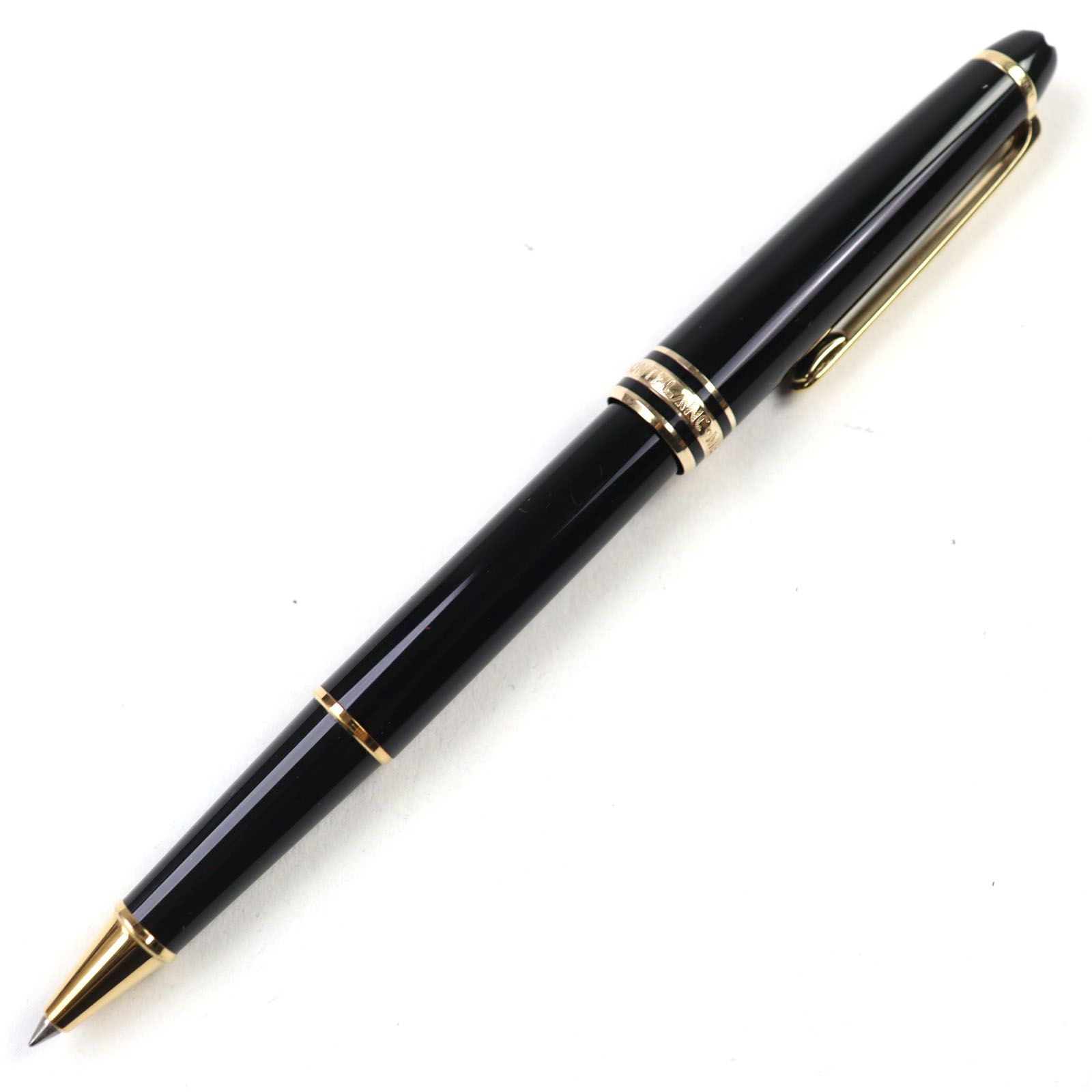MONTBLANC モンブラン マイスターシュテュック ボールペン PIX刻印 美品○MONTBLANC モンブラン マイスターシュテュック Pix ロゴ刻印