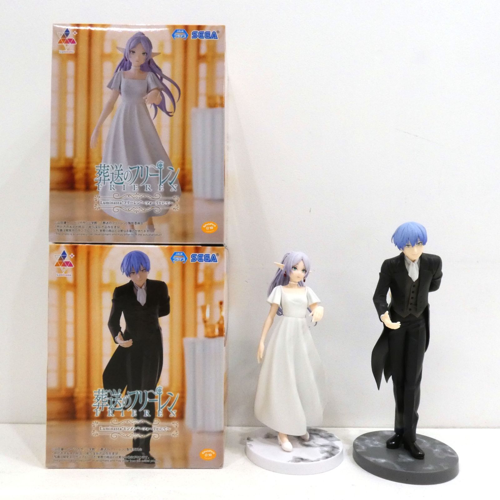 小牧店】未開封+本体のみ 2種4点セット Luminasta フォーリヒにて 