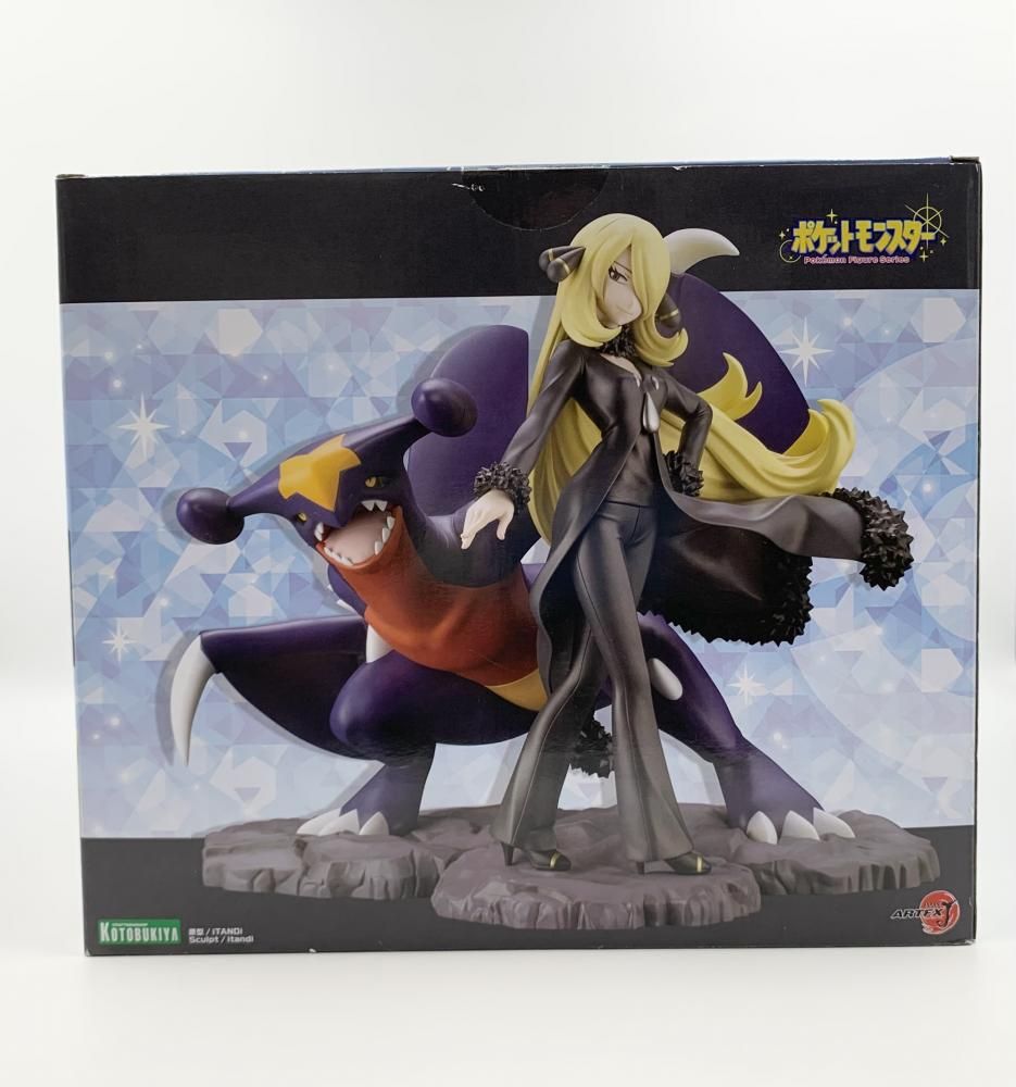 中古】開封)コトブキヤ ARTFX J シロナ with ガブリアス 1/8 ポケットモンスター[97] - メルカリ