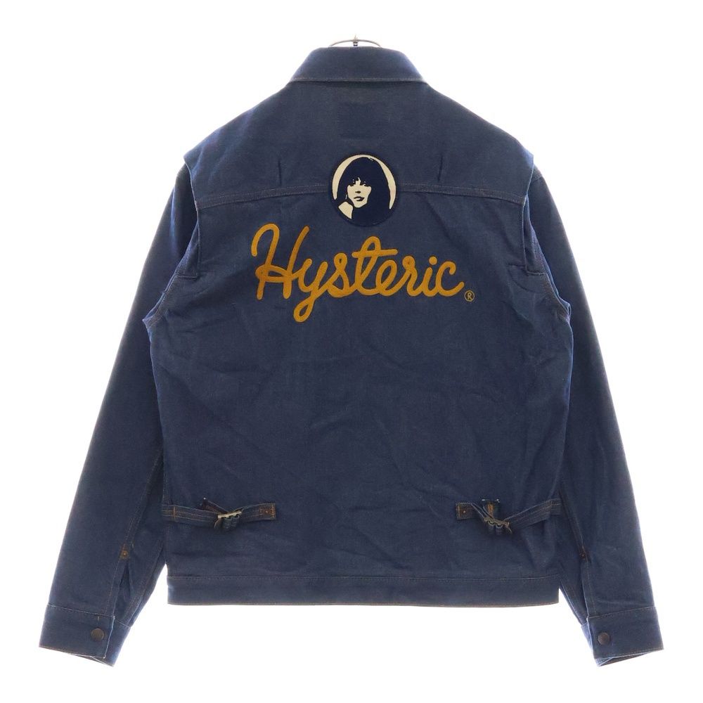 HYSTERIC GLAMOUR (ヒステリックグラマー) ロゴ刺繍 バックル付