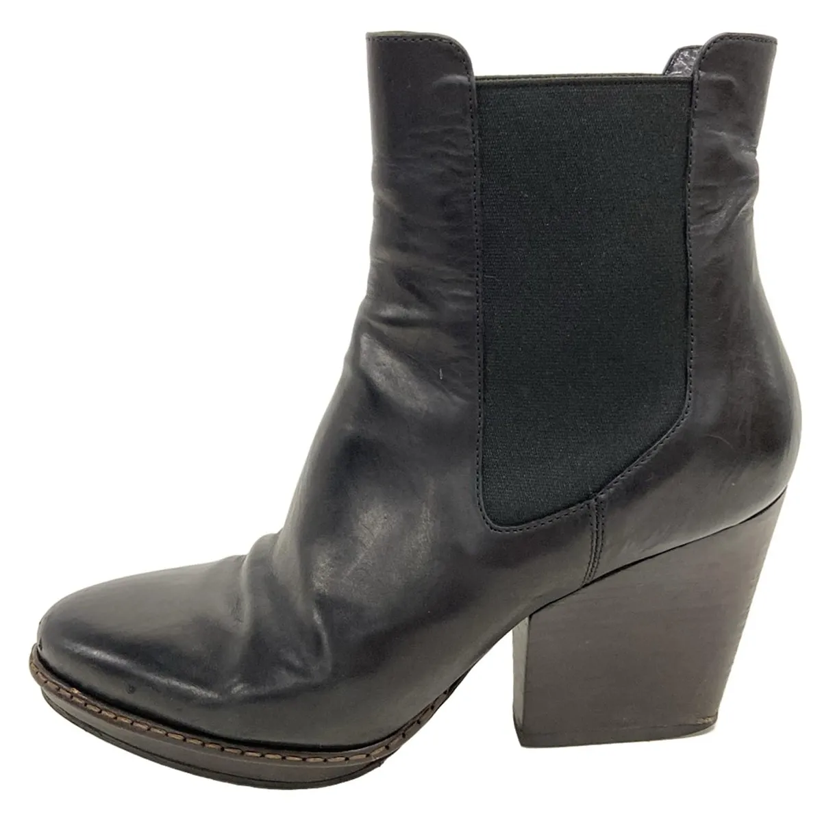 1989mさま専用Dries Van Noten ショートブーツ ホワイト DRIES VAN