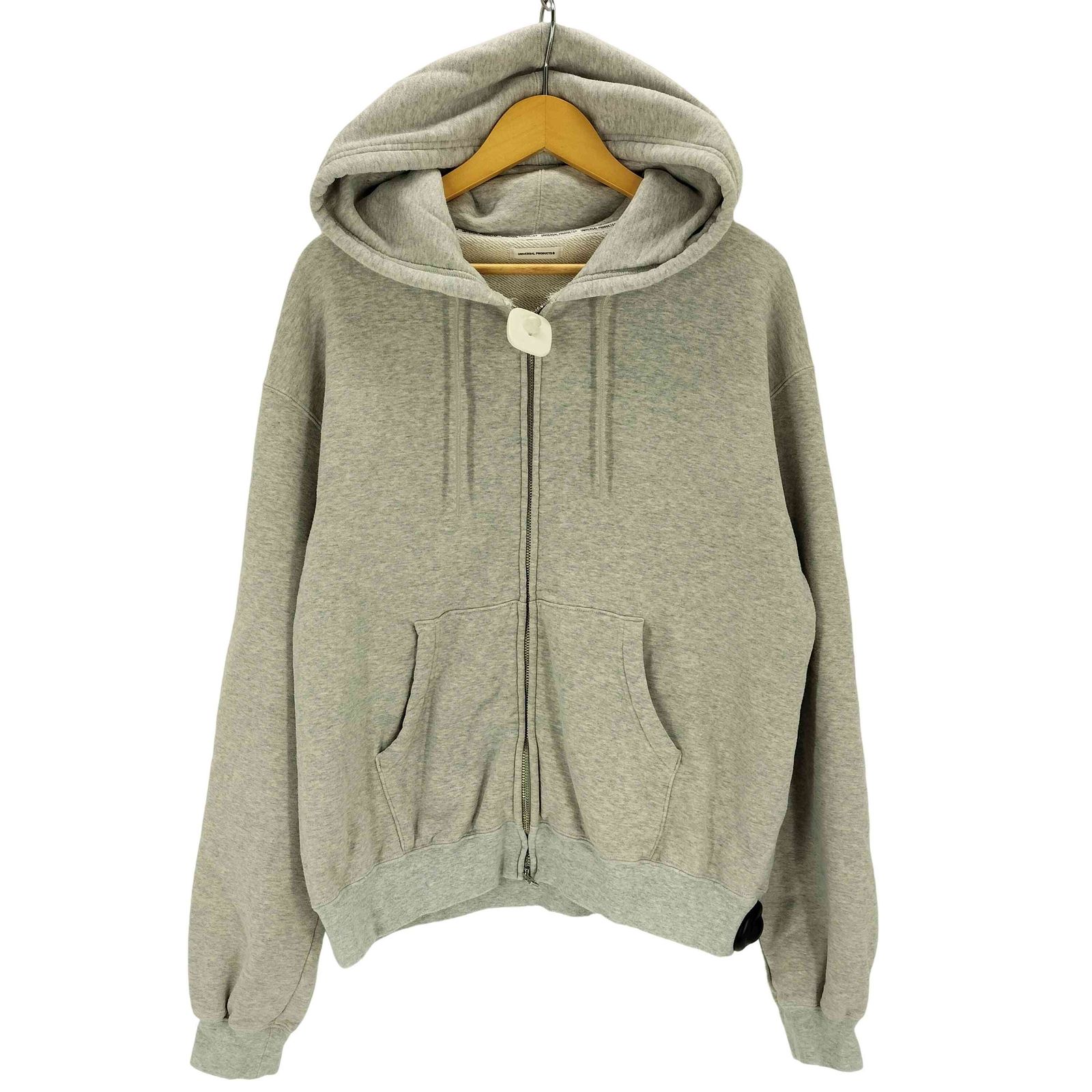 ユニバーサルプロダクツ UNIVERSAL PRODUCTS JUMBERCA ZIP UP HOODIE 