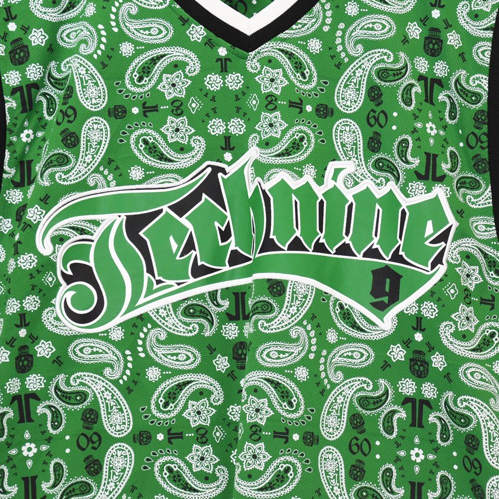 TECHNINE XL 緑色ジャケット