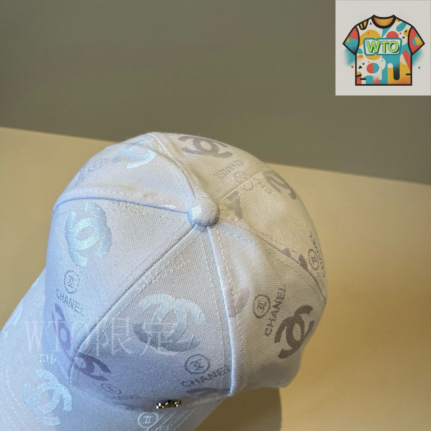 シャネル CHANEL ベースボールキャップ01-1-WTO輸入-WGH69