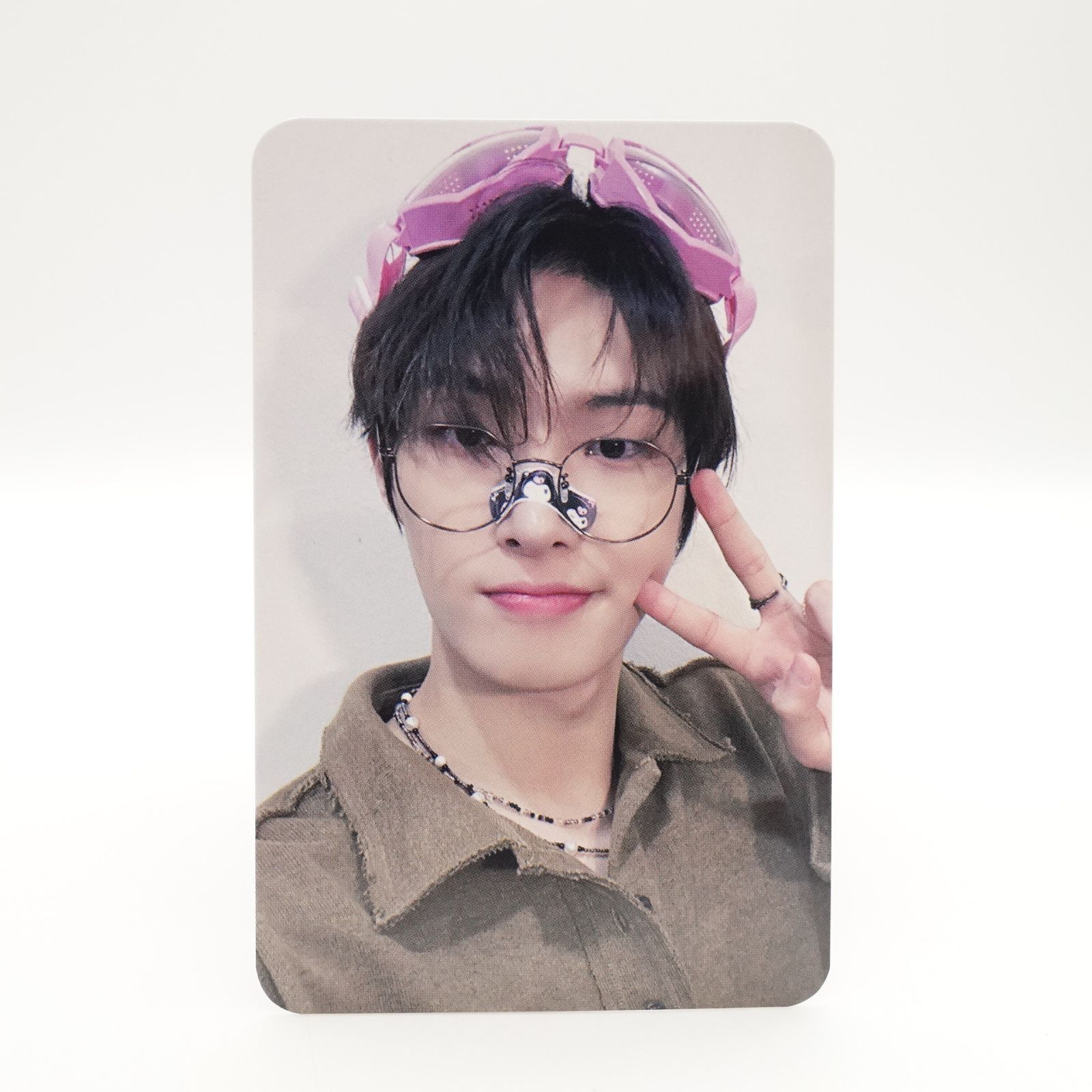 ATEEZ ミンギ GOLDEN HOUR : Part.2 jumpup 2.0 トレカ フォト カード