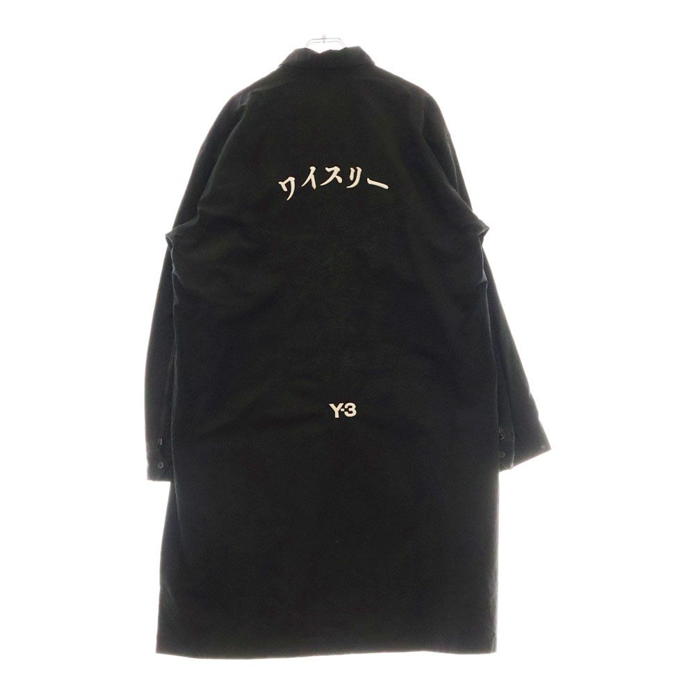 Y-3 (ワイスリー) U CRFT GRAPHIC LONG SHIRT ユニセックス クラフト 