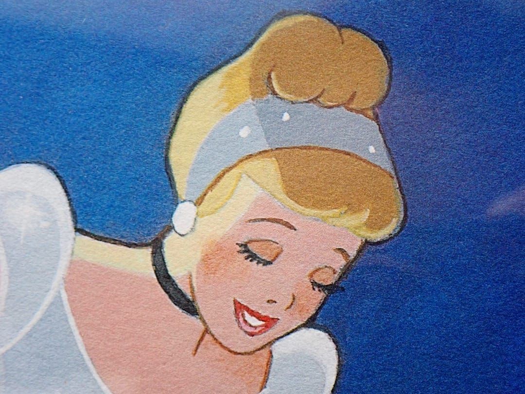 Disney - DISNEY ディズニー FASCINATING DRESS 魅惑のドレス TOBY BLUTH トビー ブルース ジークレー版画 350限定 証明書付き 中古A- 【送料無料】 D-2243【質屋出品】 DISNEY ディズニー FASCINATING DRESS 魅惑のドレス TOBY BLUTH