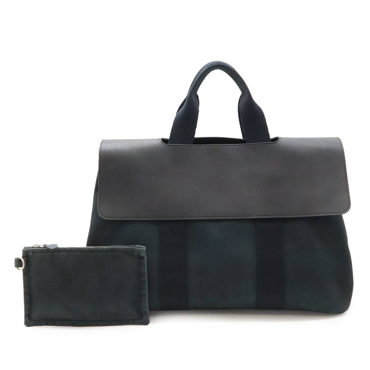 HERMES エルメス ヴァルパライソGM ハンドバッグ ブラック ポーチ付き 楽天市場】エルメス ヴァルパライソ MM トワルシェブロン レザー