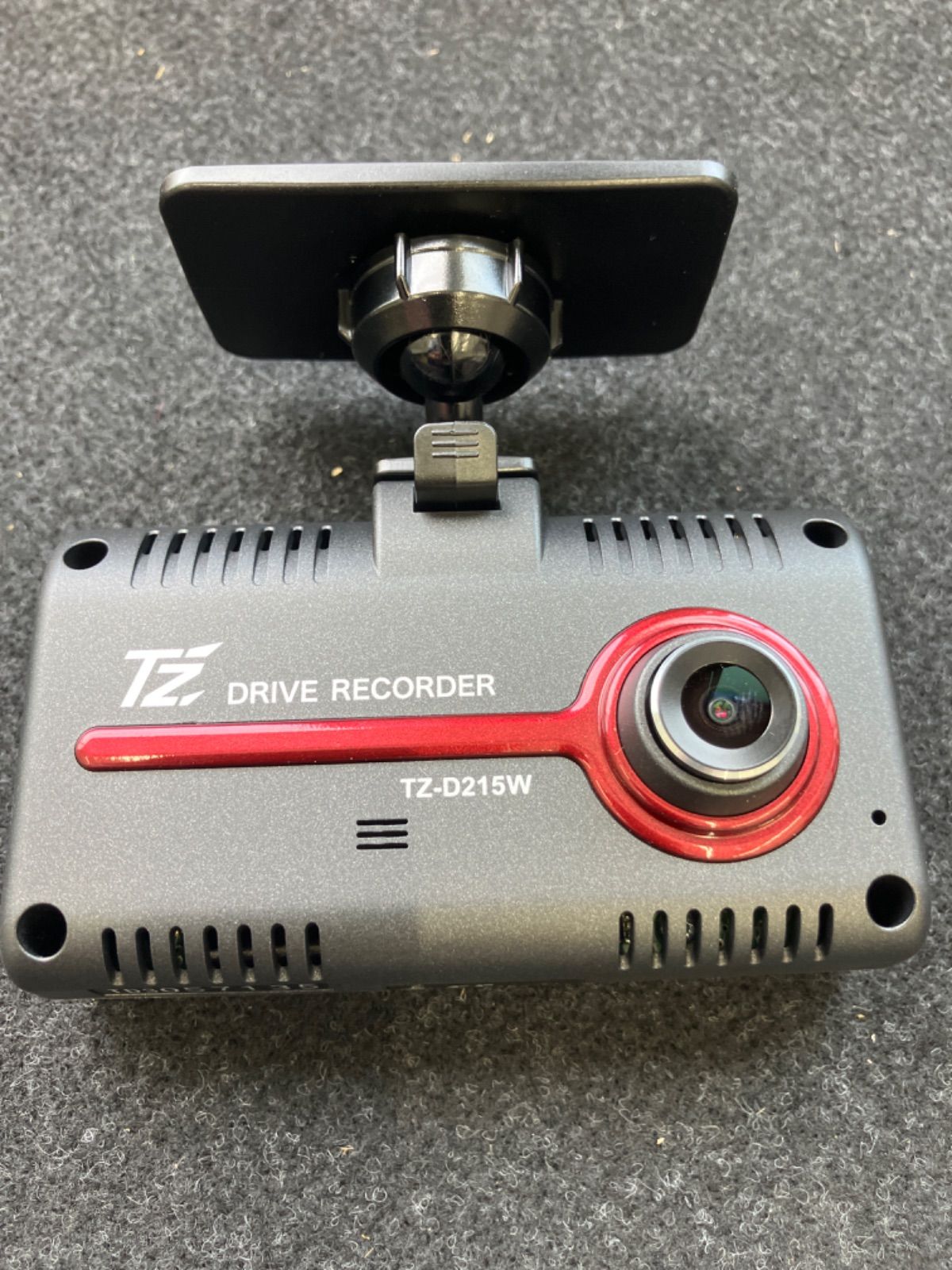 TZドライブレコーダー国内生産 TZ-D215W