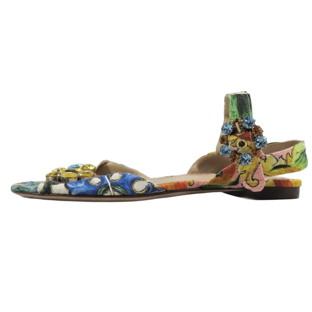 希少 DOLCE&GABBANA ドルガバ DG ILOVE フラット サンダル シャワーサンダル Dolce & Gabbana(ドルチェ&ガッバーナ
