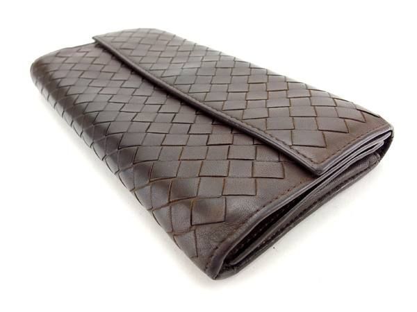 ボッテガ アウトレット ヴェネタ 長財布 L字ファスナー イントレ