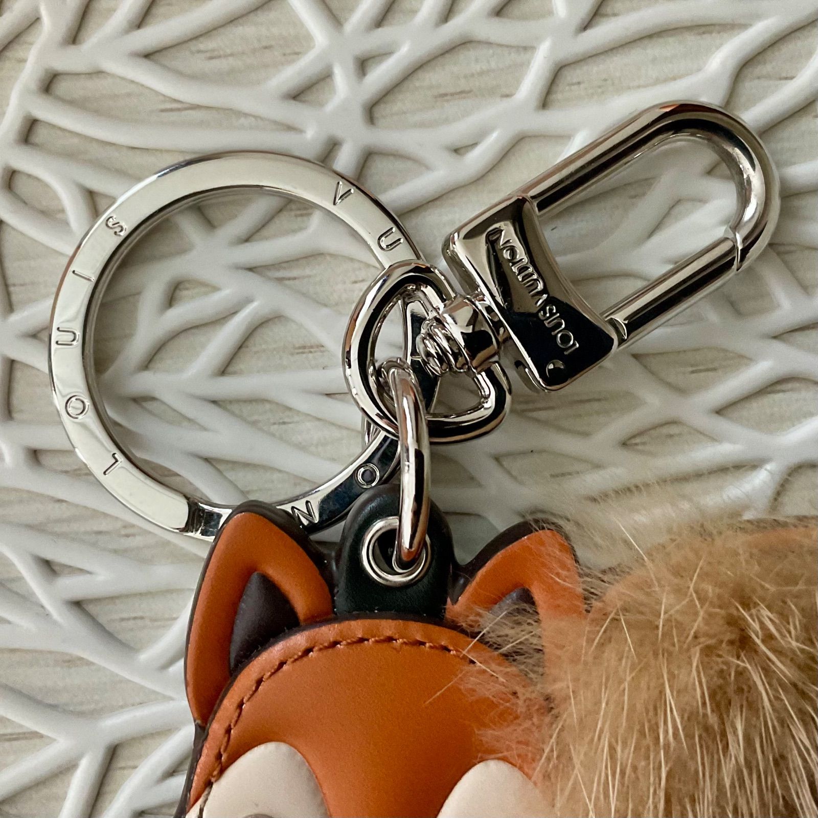 ルイヴィトン 正規品バッグチャーム 超希少】 LOUIS VUITTON ルイ 