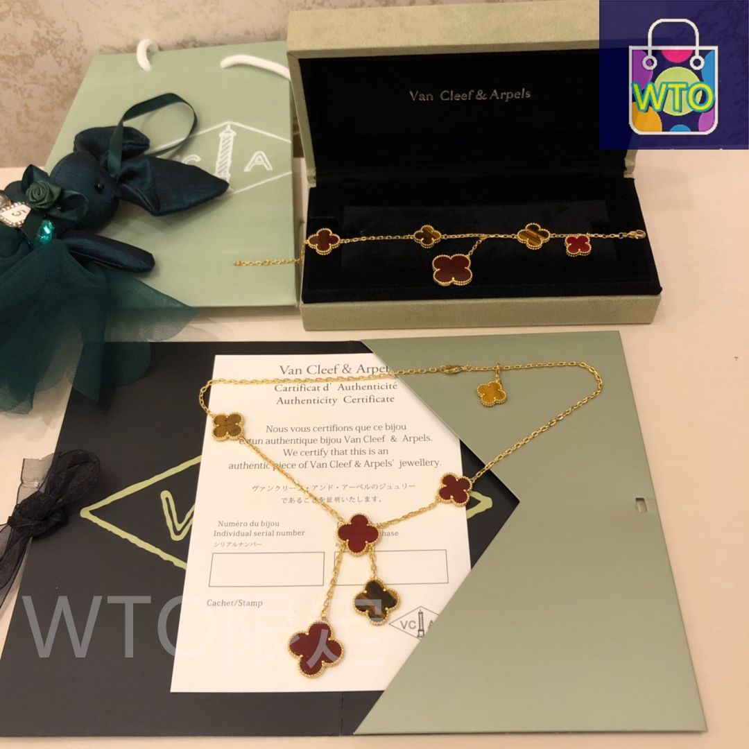 【未使用】ヴァンクリーフ＆アーペル マジックアルハンブラネックレスケース 空箱 Van Cleef & Arpels - ヴァンクリーフ＆アーペル Van Cleef
