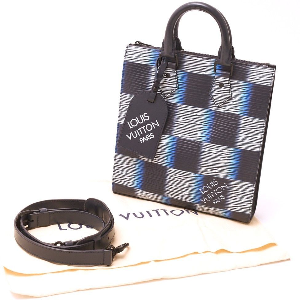 LOUIS VUITTON ルイヴィトン サックプラ・クロス M23957 2WAY