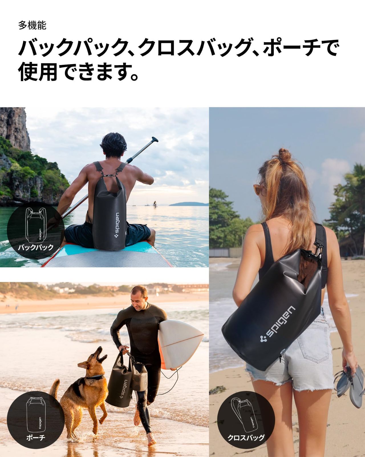 DOVE ダヴ レディース ウェットスーツ ジャーフル3mm ノンジップ