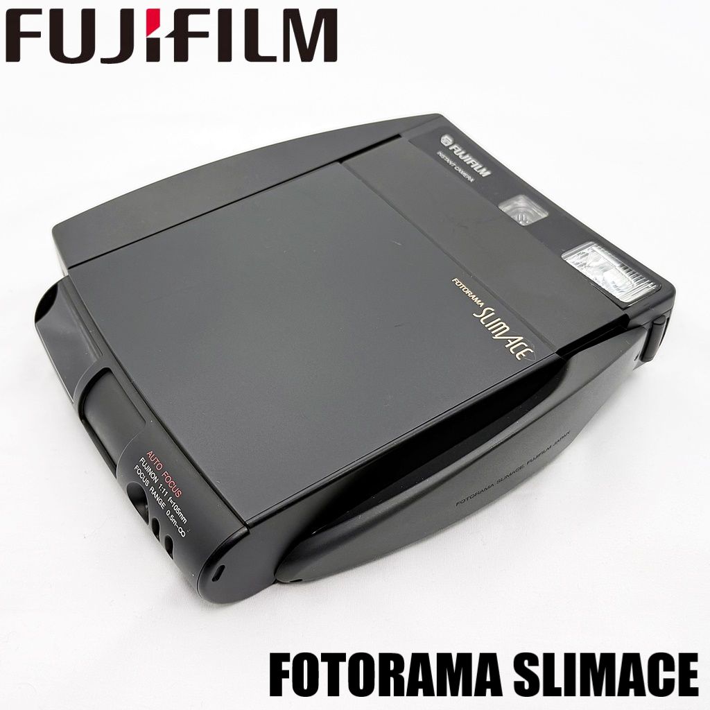 フジフイルム 富士フイルム FOTORAMA SLIMACE スリムエース インスタントカメラ ポラロイドカメラ