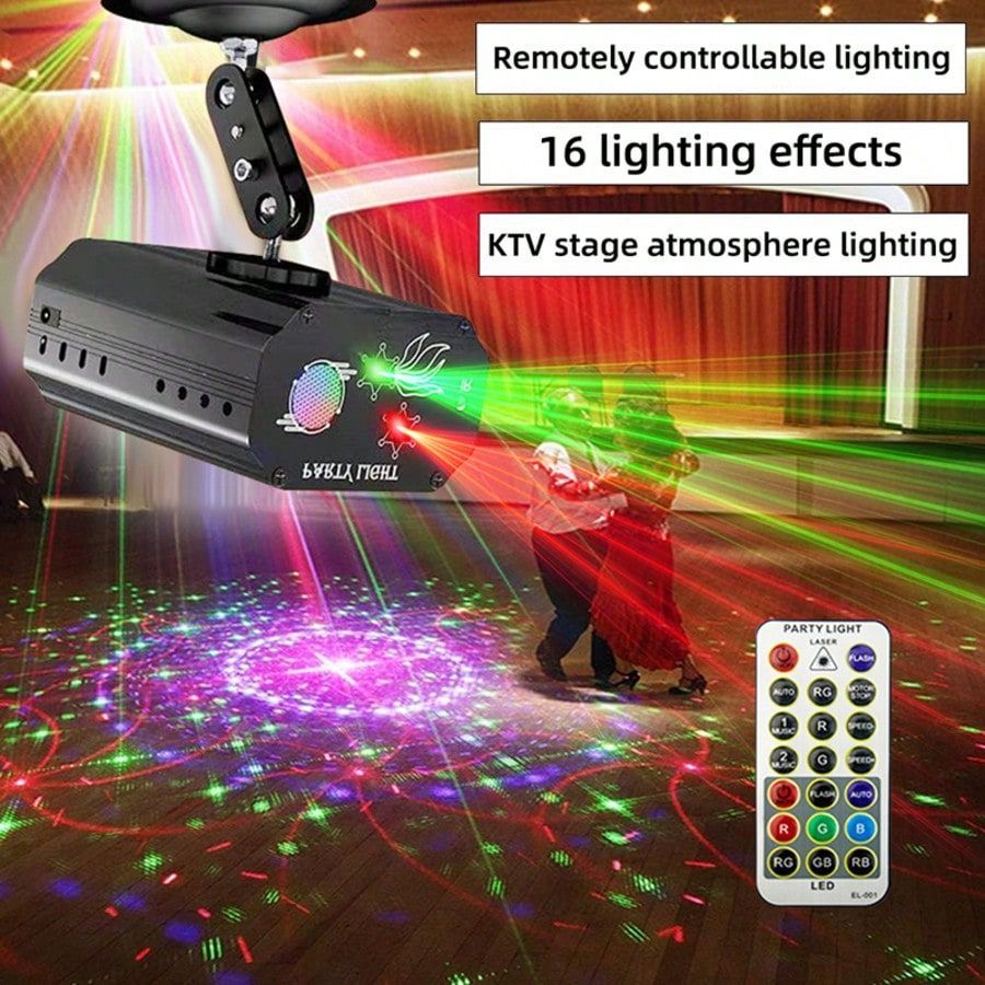 LEDステージレーザープロジェクターライト、DJディスコバー