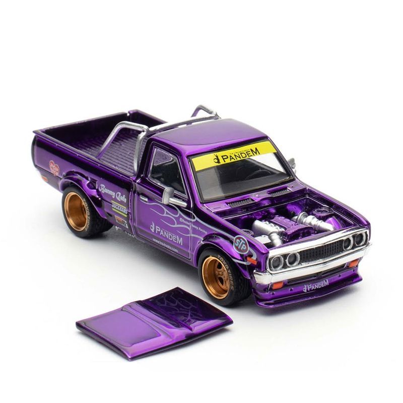 POP RACE 東京オートサロン2025限定　DATSUN 620 Pop Race 1/64 Tokyo Auto Salon 2025 PANDEM DATSUN 620