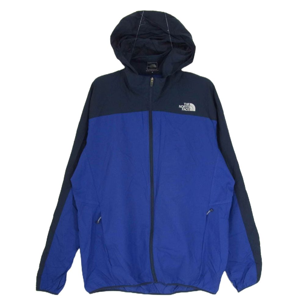 THE NORTH FACE ノースフェイス NP71773 SWALLOWTAIL VENT HOODIE スワローテイル ベント フーディ ジャケット ブルー系 M