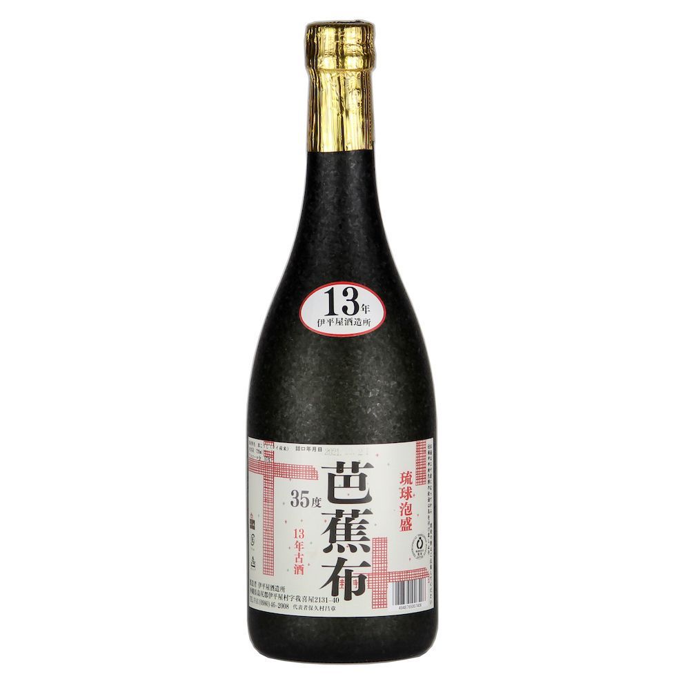 泡盛　芭蕉布　伊平屋酒造 泡盛 芭蕉布 15年古酒 35度,720ml / 伊平屋酒造 - メルカリ