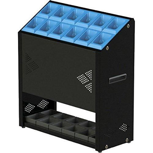 【新品・5営業日で発送】山崎産業 アンブラーオクトP-12(ブルー) YA-96L-ID-BL 1台／ケース