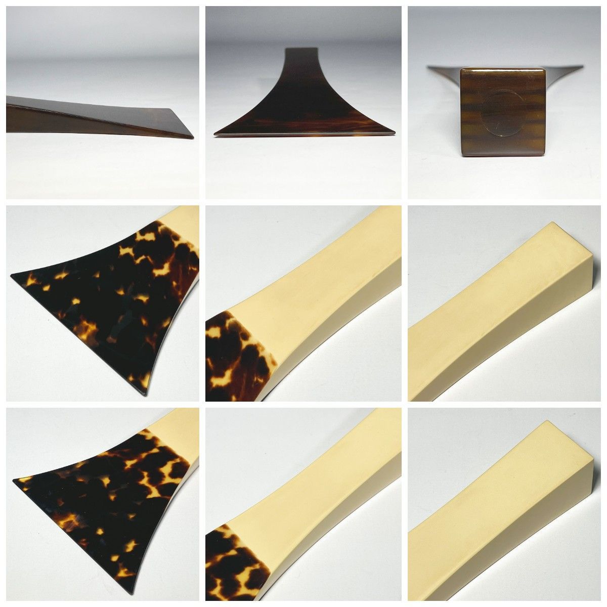 三味線バチ べっ甲 水牛 良品 三味線 撥 バチ 鼈甲 べっ甲 水牛