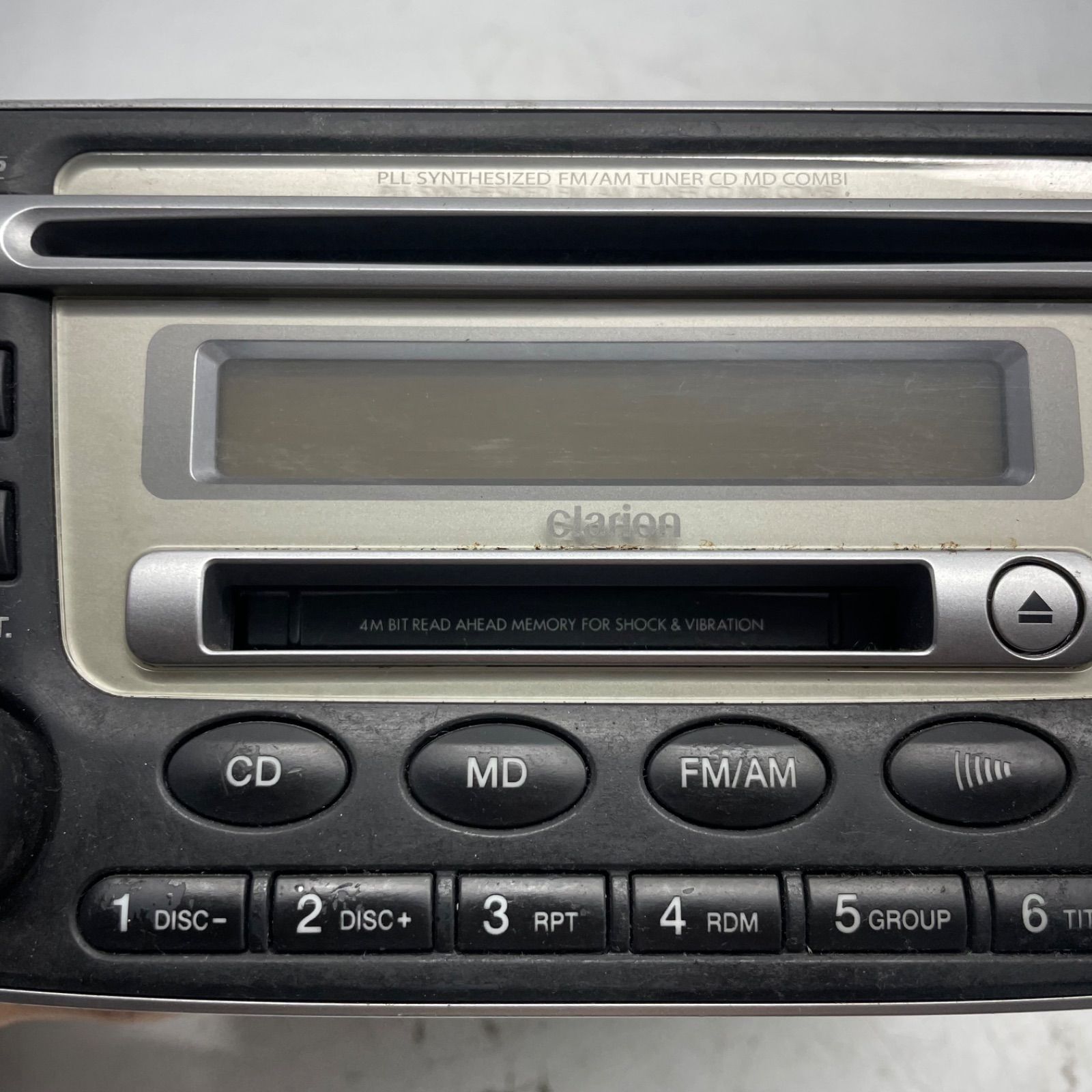 Clarion QY-1002 カーオーディオヘッドユニット Clarion QY-1002 カーオーディオヘッドユニット カーオーディオ