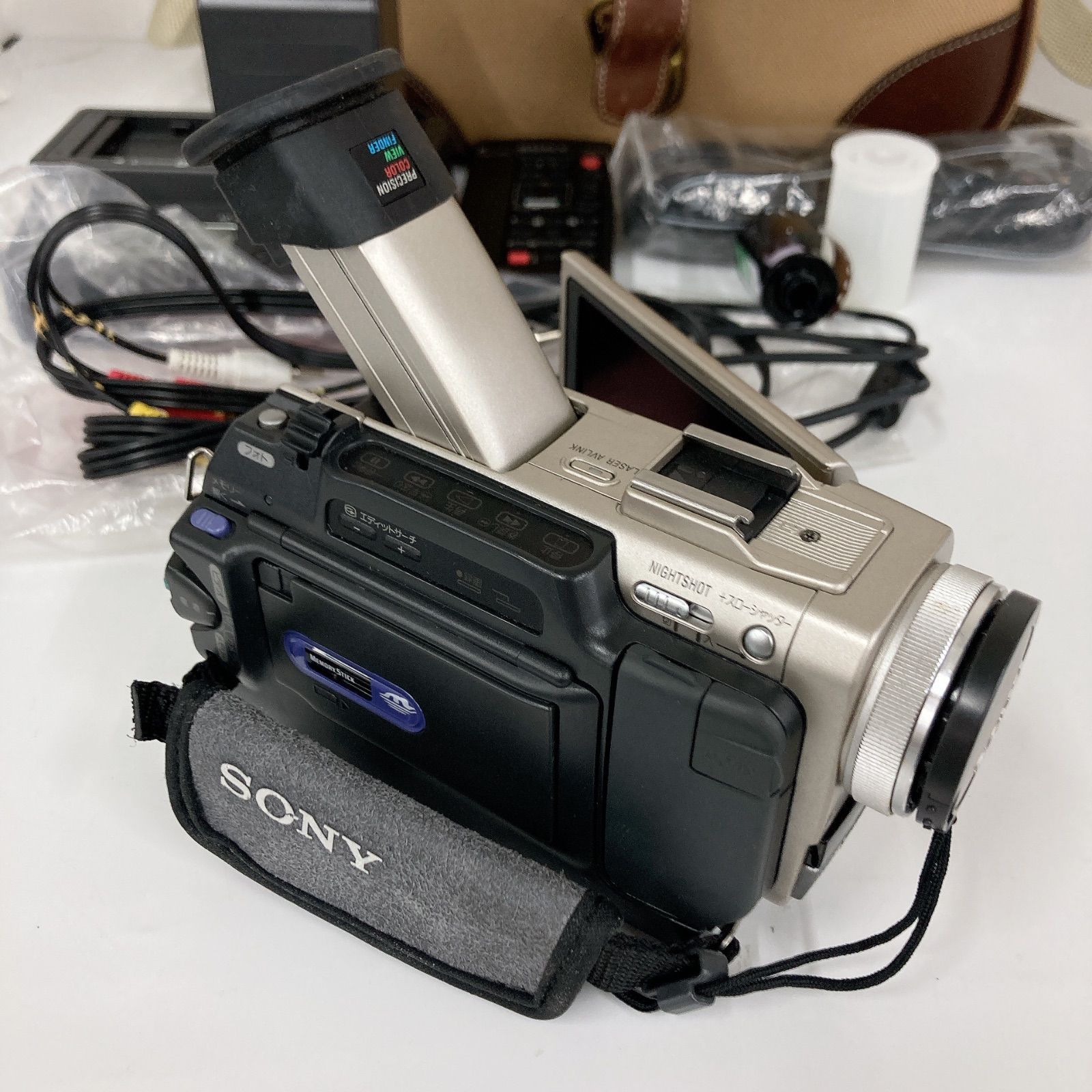 SONY ソニー DCR-TRV10 デジタルビデオカメラ MiniDV