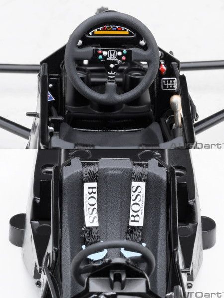 新品 AUTOart 1/18 マクラーレン ホンダ MP4/6 日本GP 1991年 #1