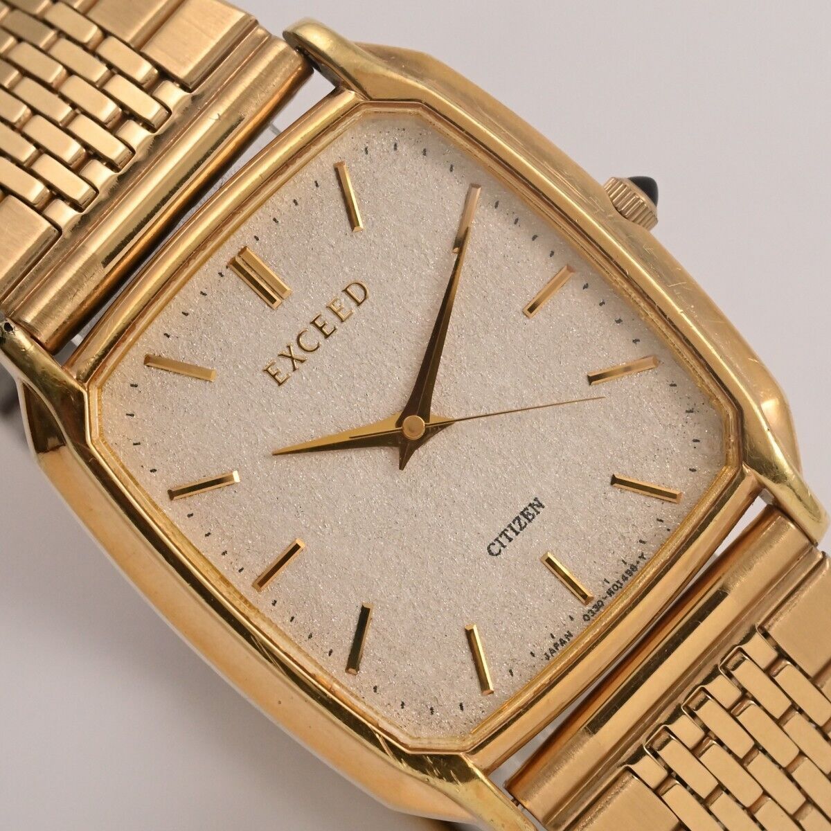 Citizen exceed clearance gold