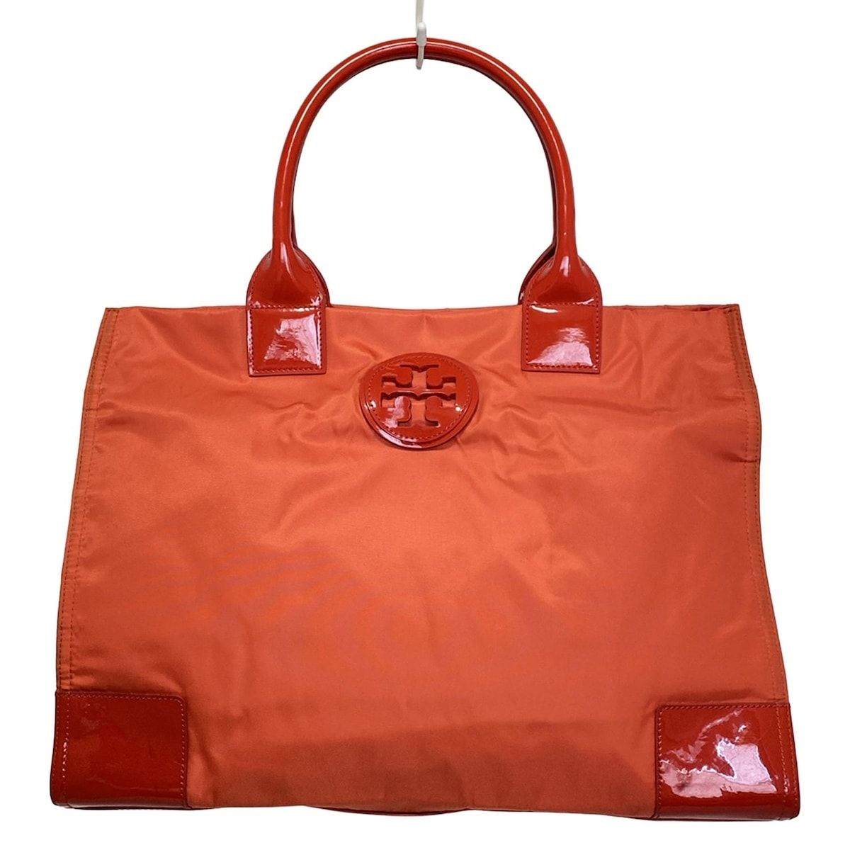 TORY BURCH(トリーバーチ) トートバッグ - オレンジ×レッド