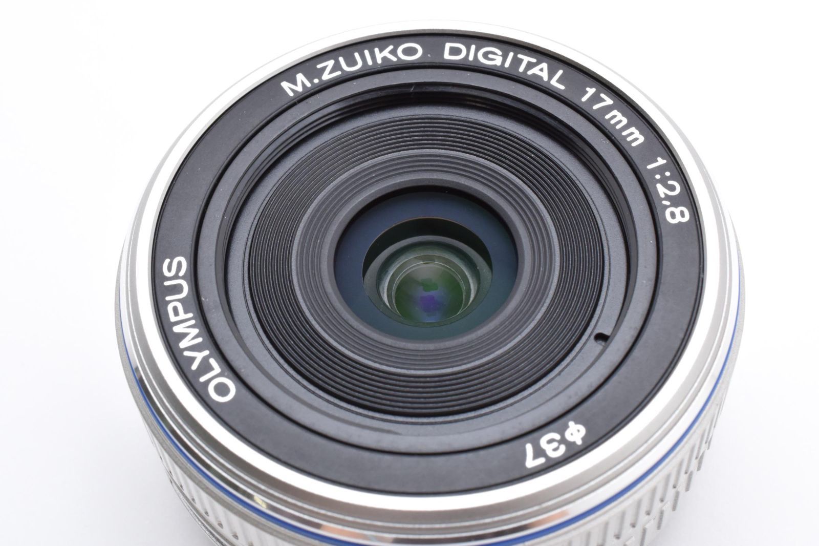 Olympus M.Zuiko DIGITAL 17mm F2.8 Pancake Lens Silver - メルカリ